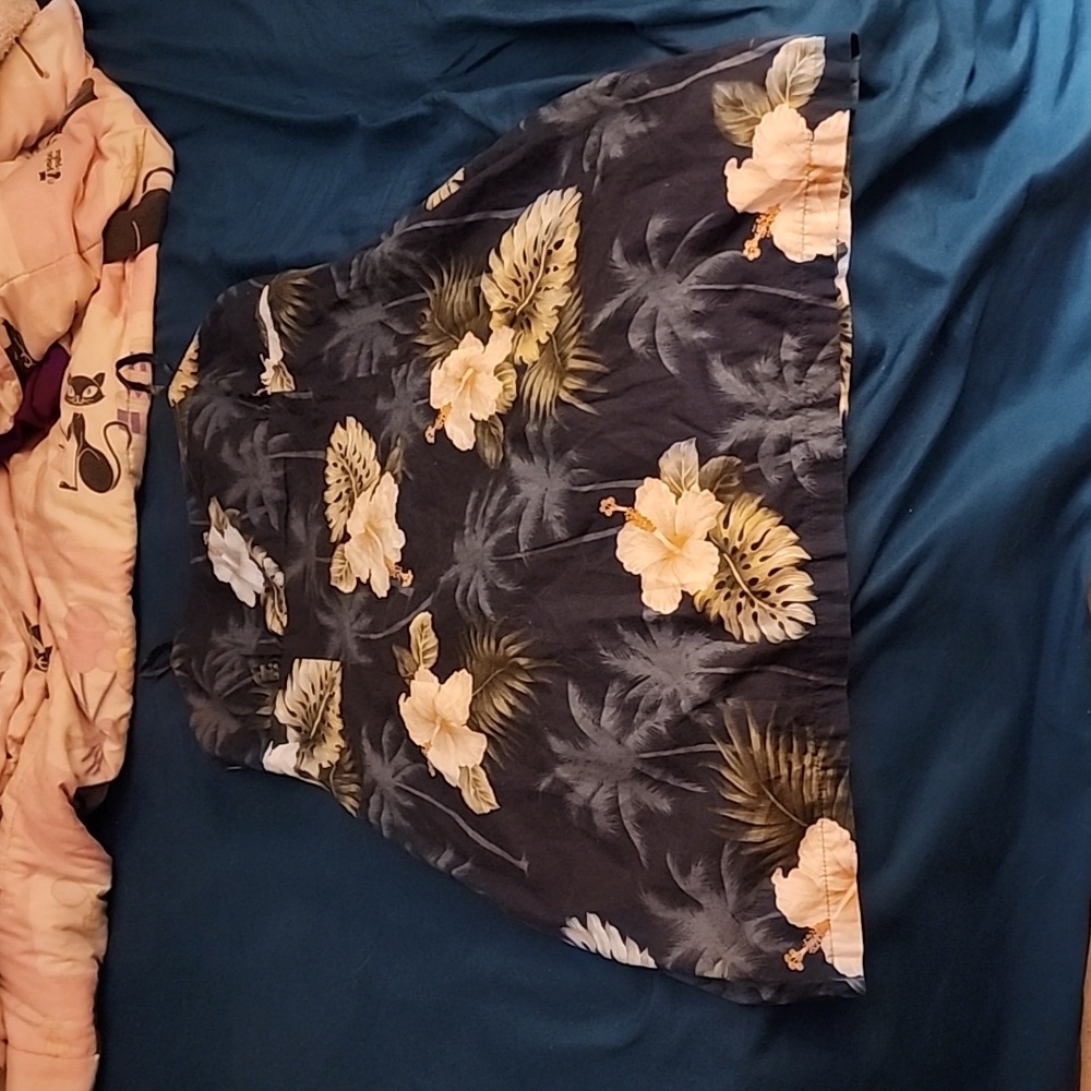Floral short dress